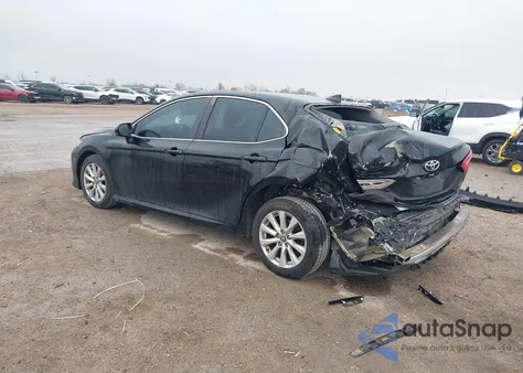 2019 Toyota Camry Le from USA, damaged, VIN 4T1B11HK5KU166104